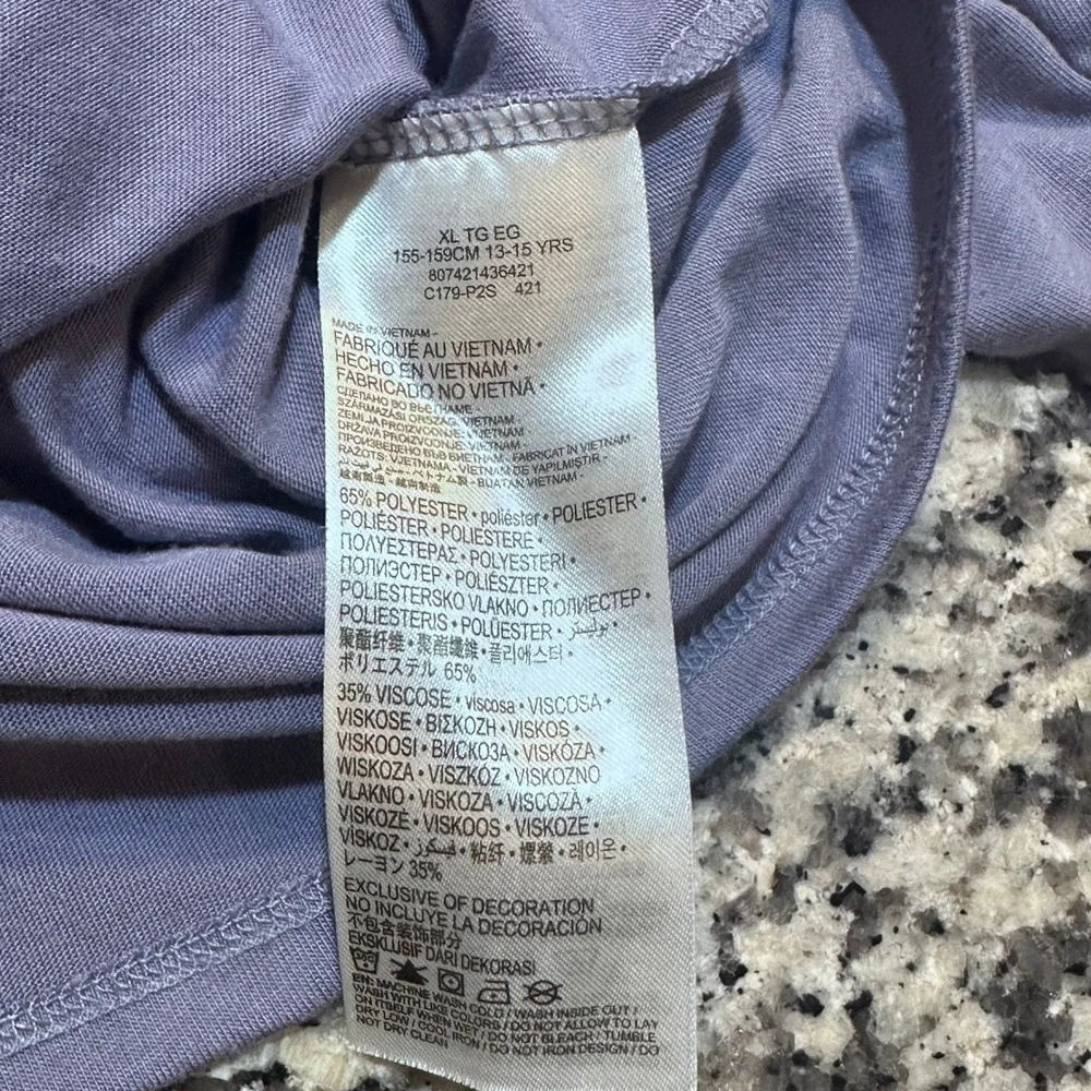 Converse measurements chest